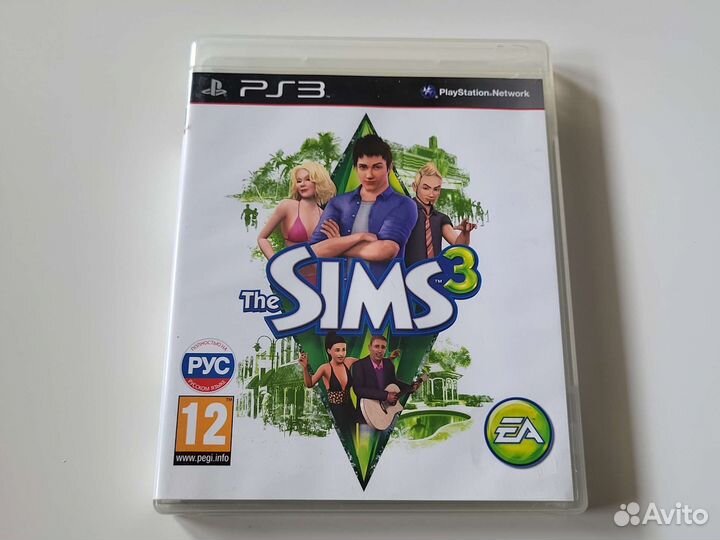 Sims 3 PS3