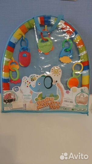 Дуга развивающая с игрушками