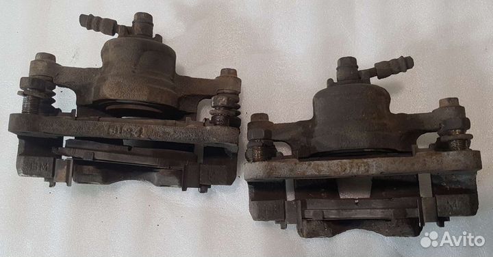 Суппорт тормозной левый Дэу Матиз