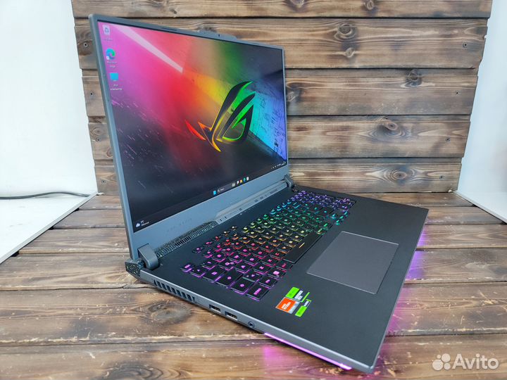 Игровой Asus ROG strix G17 RTX4060 R9 7945HX