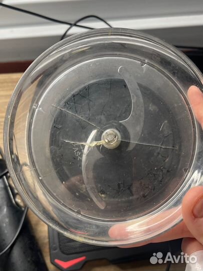 Погружной блендер на запчасти за шоколадку