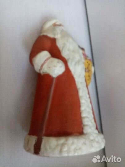 Дед мороз папье-маше СССР