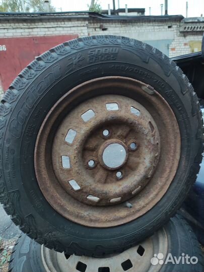 Колеса зимние Матиз 155/70 R13