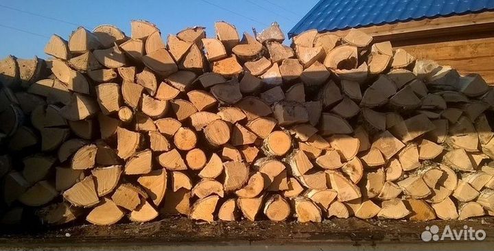 Дрова колотые