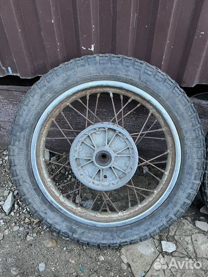 Диски на мотоцикл Восход