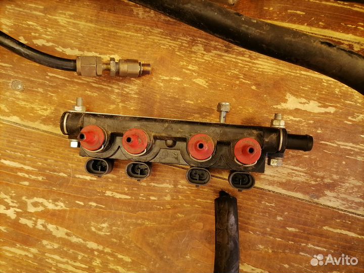 Газовое оборудование на авто б/у