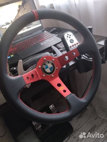Игровой руль logitech g27
