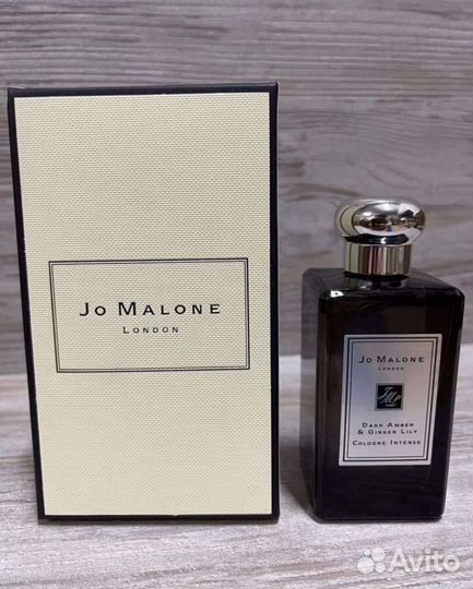 Духи JO malone london dark amber & ginger lily