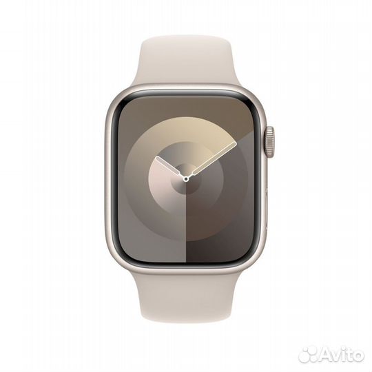 Ремешок Apple Watch Starlight 41mm S/M