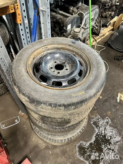 Комплект колес r15 volvo 850