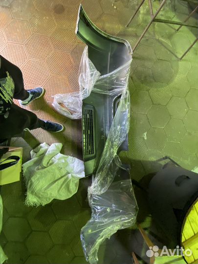 Задний бампер audi tt 8n