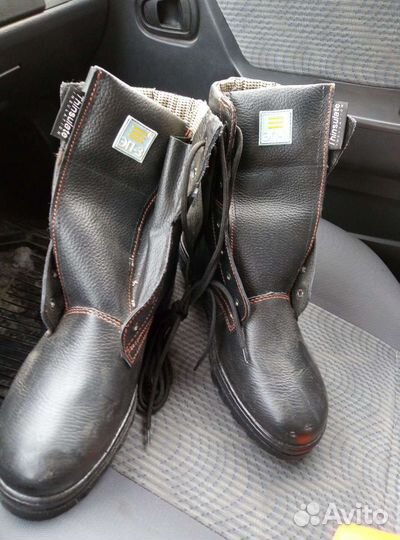 Ботинки берцы тёплые