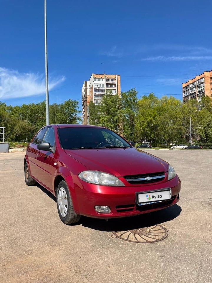 Chevrolet Lacetti: фото владельца