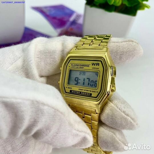 Часы Casio мужские бюджетки