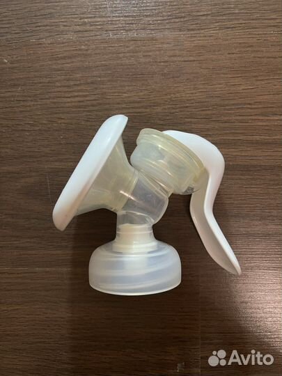 Молокоотсос ручной philips avent