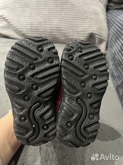 Ботинки зимние для девочки superfit