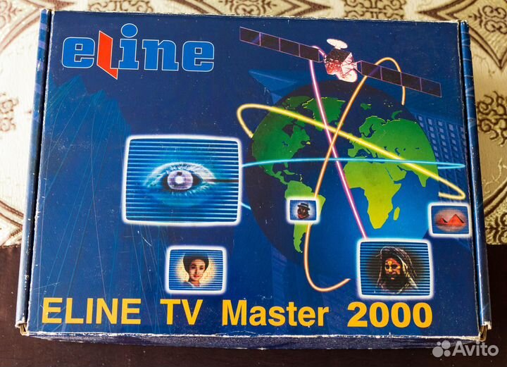 Тв-тюнер/карта видео захвата Eline TVMaster-2000