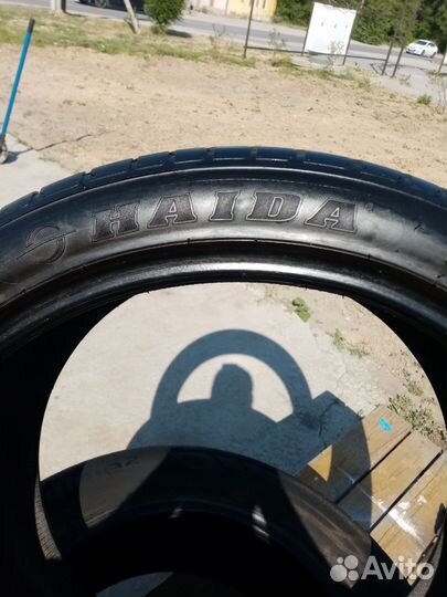 Haida HD927 245/40 R19 и 275/35 R19 98W