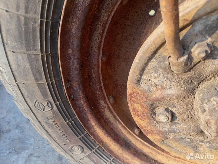 Задний мост на М 3