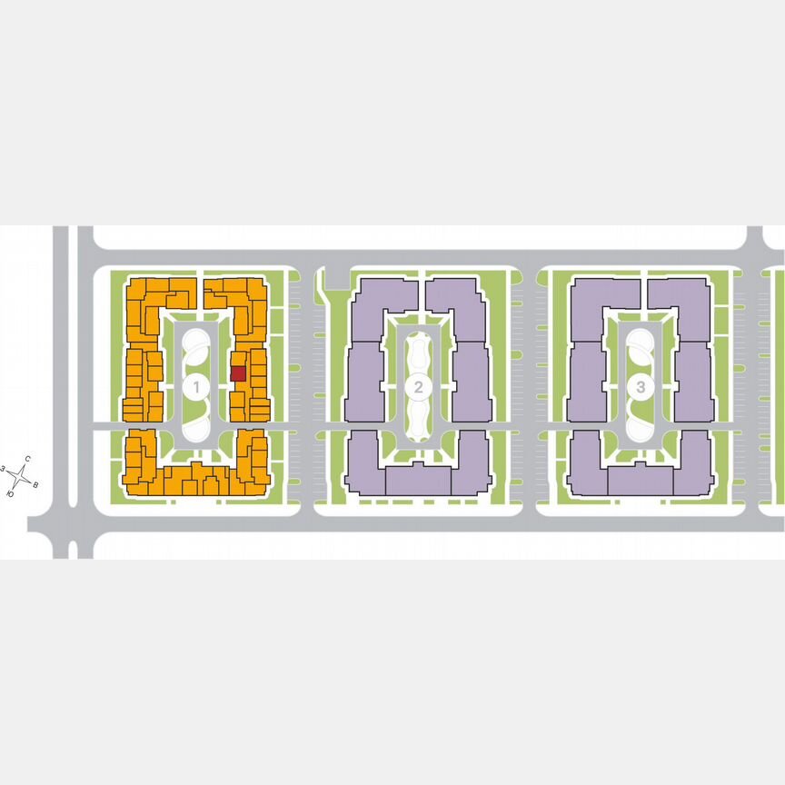 1-к. квартира, 38,8 м², 1/4 эт.