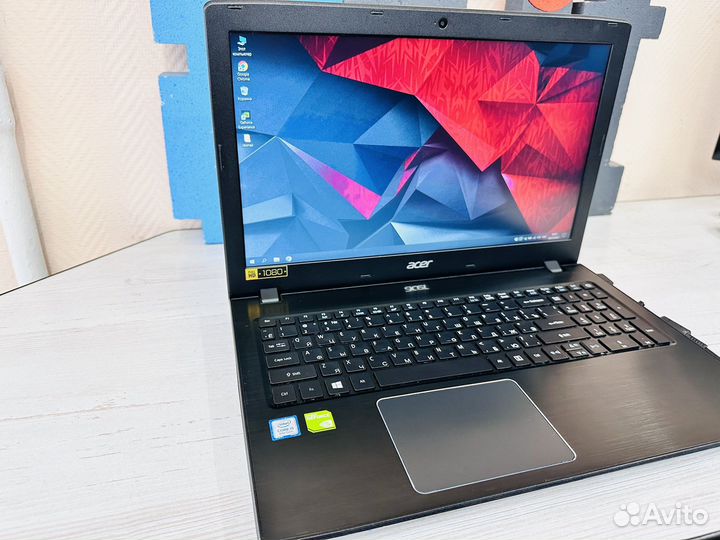 Игровой Acer i5-8265u 8gb MX150 2gb