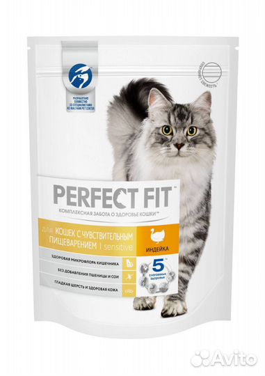Корм Purina, Royal canin, Perfect fit, Brit и др