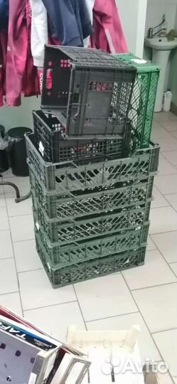 Ящик пластиковый