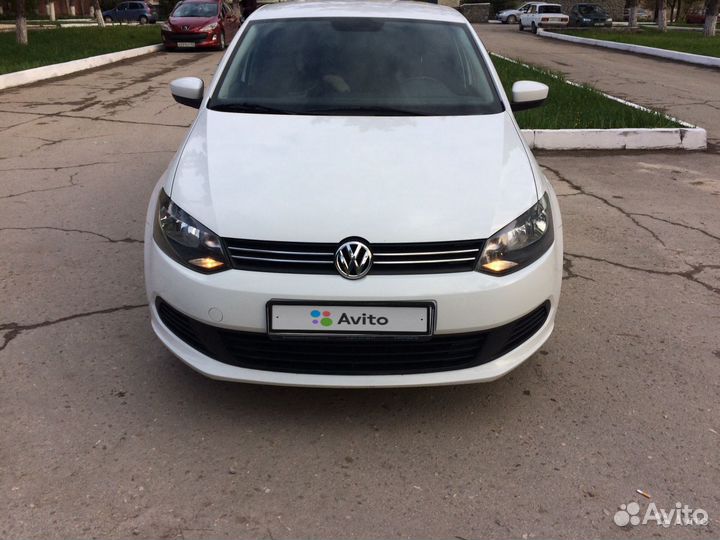 Volkswagen Polo 1.6 AT, 2014, 185 000 км