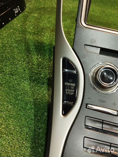 Блок управления печки / климат-контроля, Lincoln Nautilus 2019