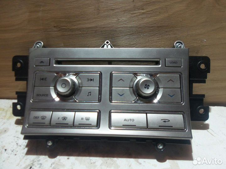 Блок управления кондиционером Jaguar Xf