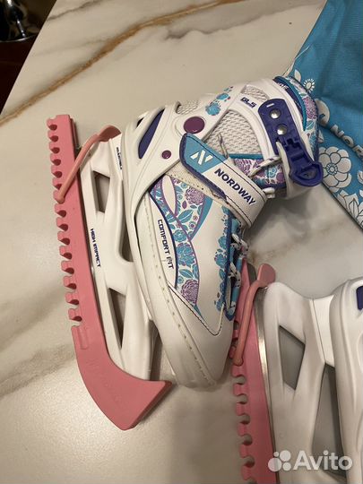 Коньки фигурные детские