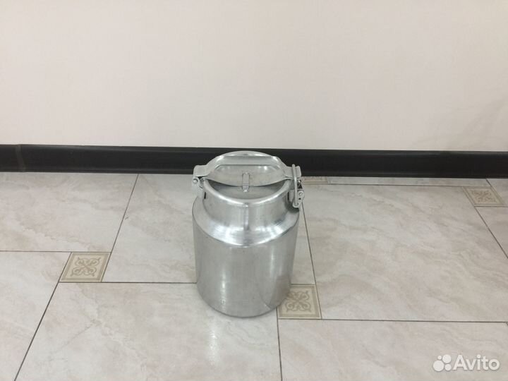 Фляга алюминиевый 10 литров