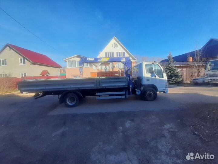 Isuzu NQR75R с КМУ, 2010