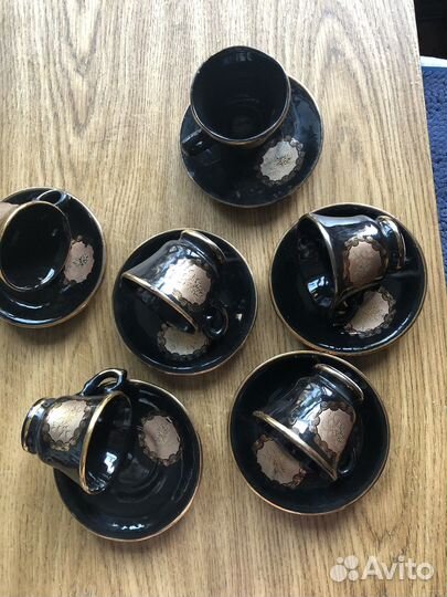 Кофейные чашки набор
