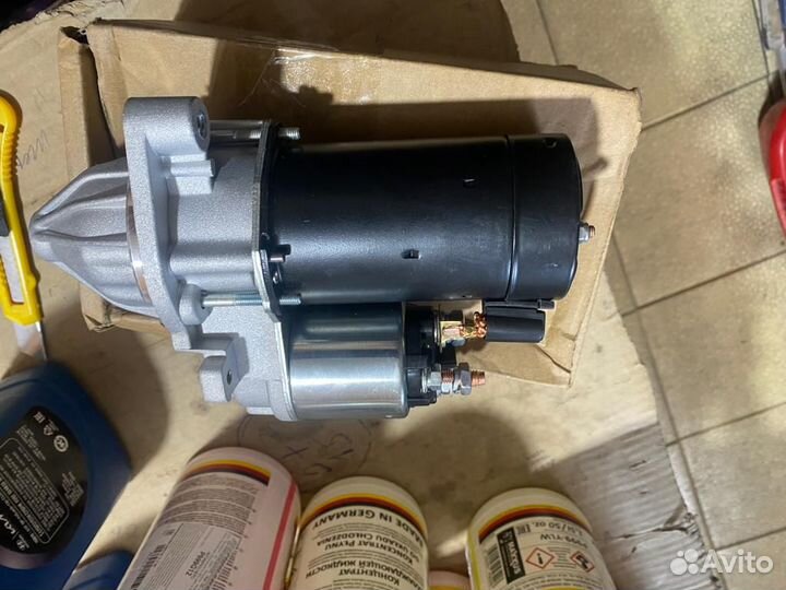 Стартер на двигатели M112 M113 M273 M273 на Merced