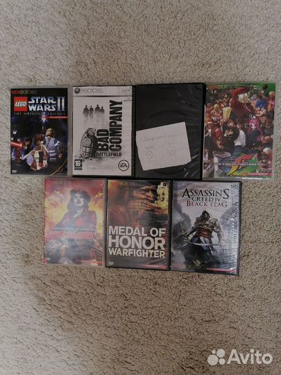 Xbox 360 диски