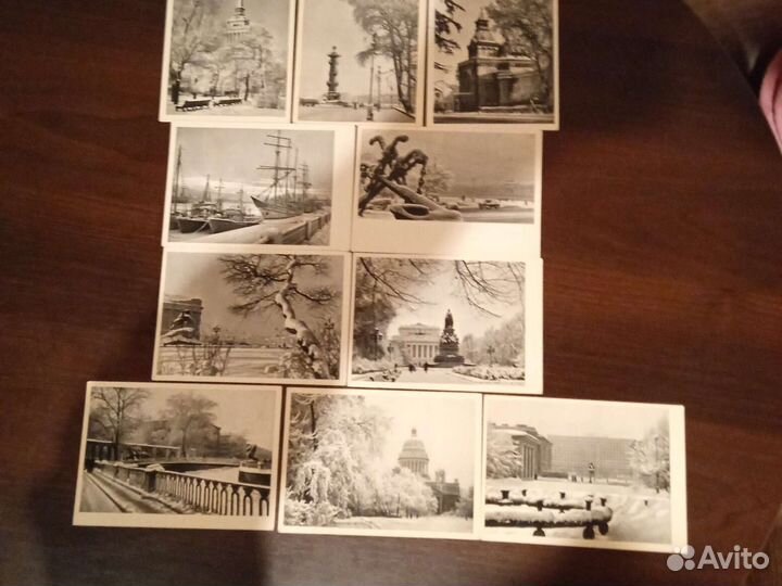 Открытка СССР Ленинград 60 х