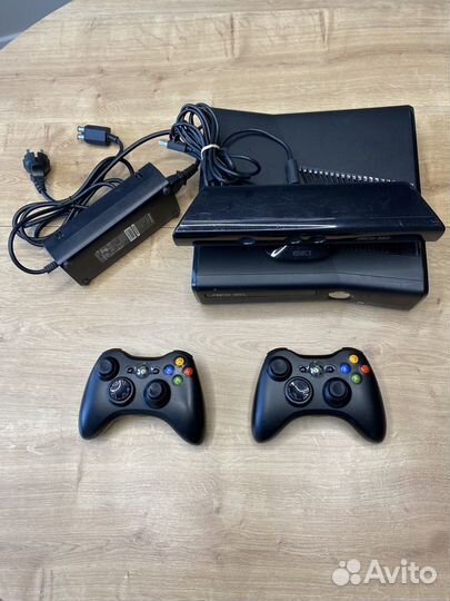 Xbox 360 + kinect