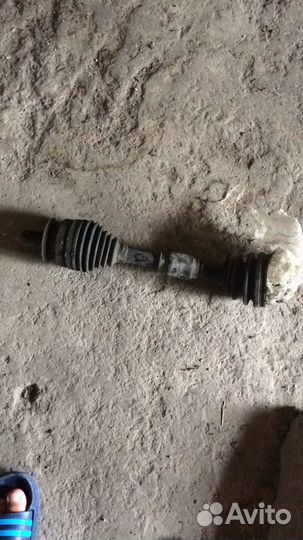 Привод с гранатами на Мазду