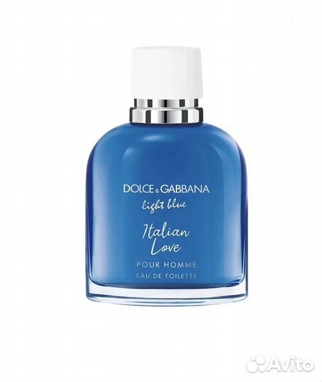 Dolce&gabbana Light Blue Italian Love Pour Homme