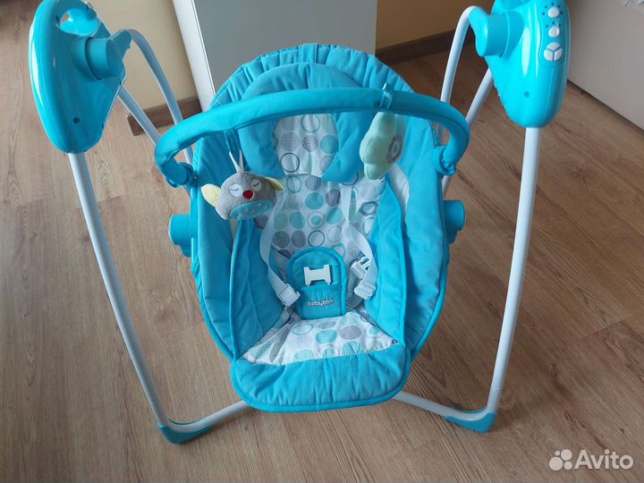 Детские качели-шезлонг