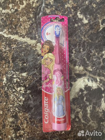 Электрическая зубная щетка детская Colgate