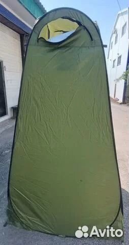 Палатка душ туалет