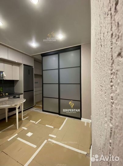 Алюминиевые перегородки межкомнатные