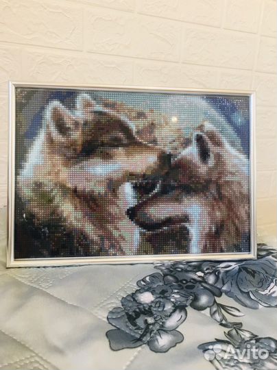 Картина из страз