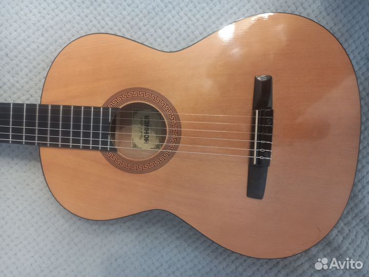 Классическая гитара hohner hc06