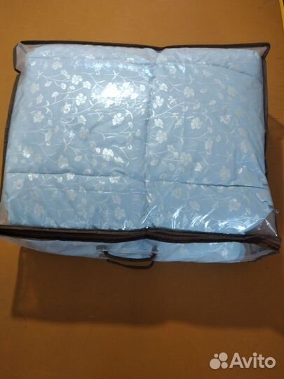 Пуховое одеяло двухспальное