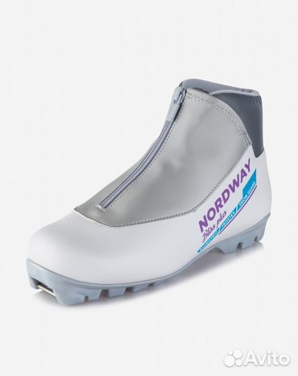 Новые лыжные ботинки nordway (36,37,37.5)