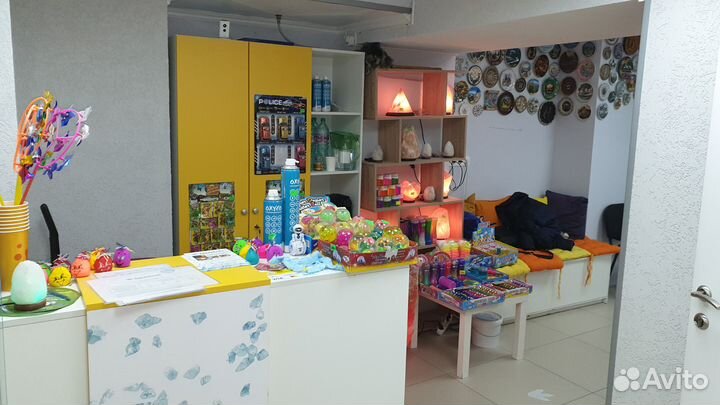 Детский праздник на площадке с соляным покрытием