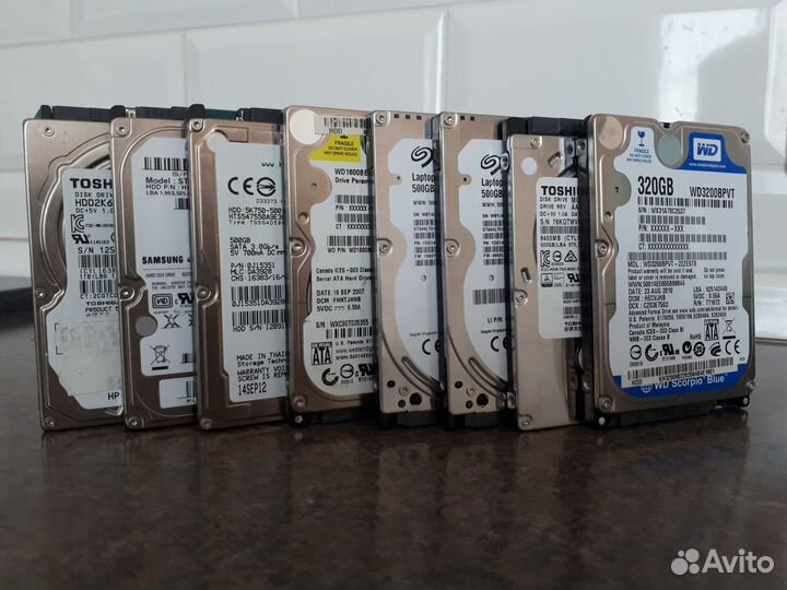 Жесткие диски и флешки для пк, ноутбуков